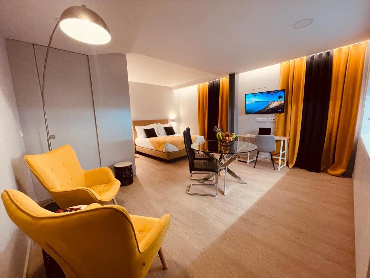 Апартаменти Living Funchal Executive Екстер'єр фото